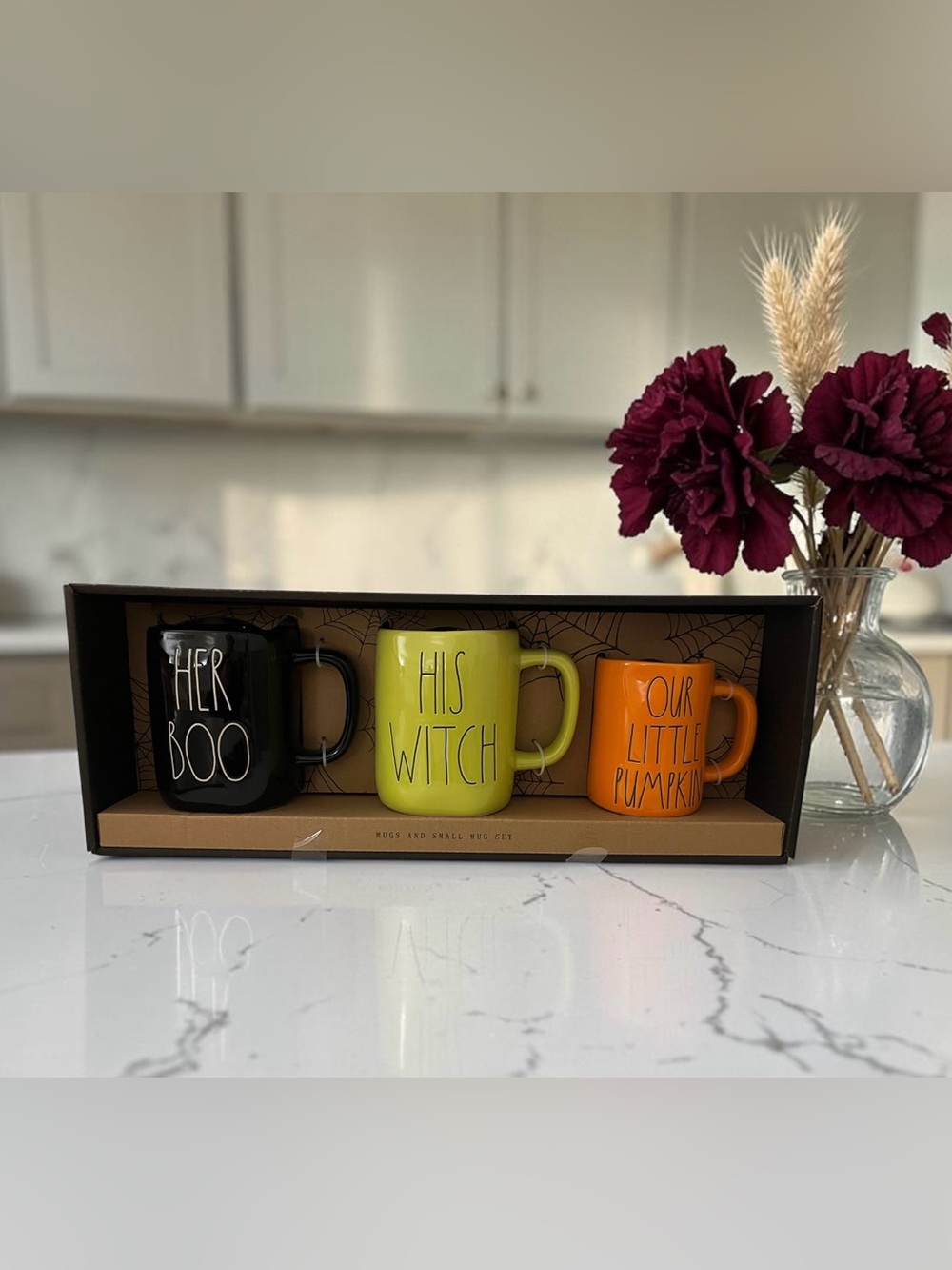 Rae Dunn Mug Set - 3 mugs! New